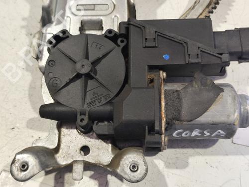 Front right window mechanism OPEL CORSA C (X01) | BP31736641C23