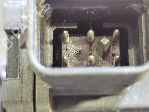 Front right window mechanism OPEL CORSA C (X01) | BP31736641C23