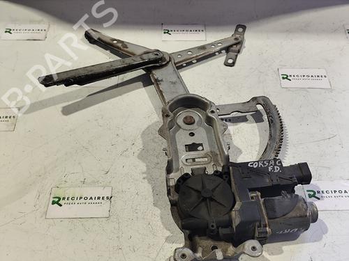 Used Front right window mechanism OPEL CORSA C (X01) [2000-2009]  31736670