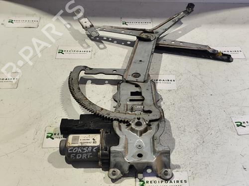 Front right window mechanism OPEL CORSA C (X01) | BP31736670C23