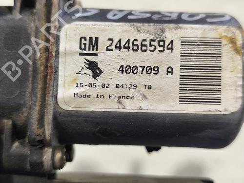 Front right window mechanism OPEL CORSA C (X01) | BP31736670C23