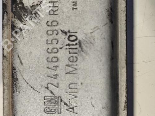 Front right window mechanism OPEL CORSA C (X01) | BP31736670C23