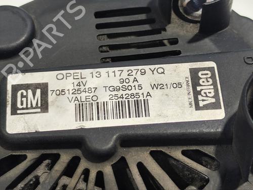 Alternator OPEL CORSA C (X01)  | BP31739782M7 