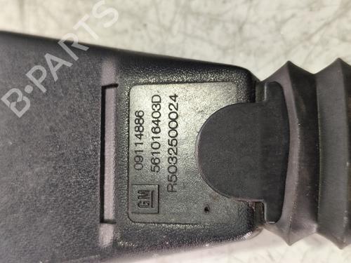 Front right seatbelt OPEL CORSA C (X01) | BP31743625I25 - Image 4