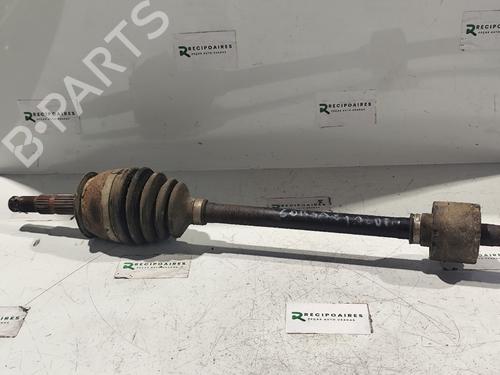 Used Right front driveshaft Right front driveshaft OPEL CORSA C (X01) [2000-2009] 31734230 31734230