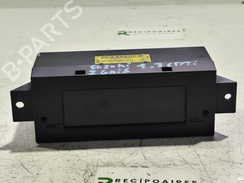 Afficheur SUZUKI IGNIS II (MH) [2003-2026]  31740864