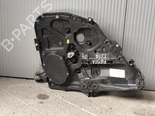 Used Rear left window mechanism FORD FIESTA V (JH_, JD_) [2001-2014]  31735298
