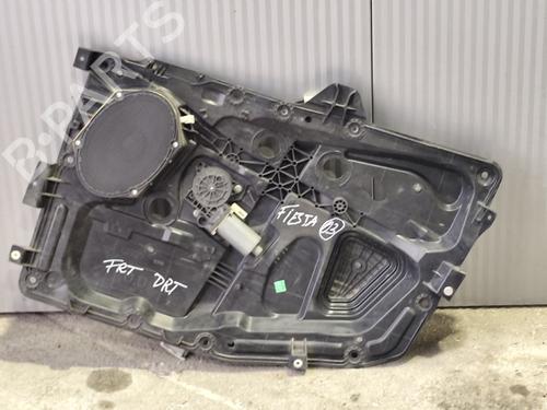 Used Front right window mechanism FORD FIESTA V (JH_, JD_) [2001-2014]  31735294