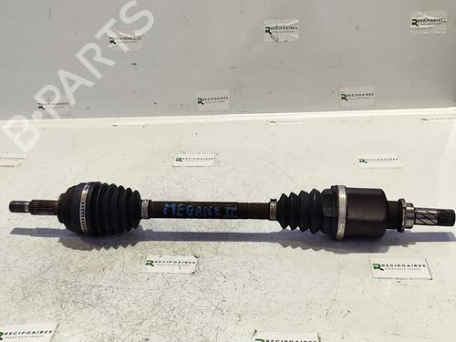 Used Left front driveshaft RENAULT MEGANE II (BM0/1_, CM0/1_) [2001-2012]  31744355