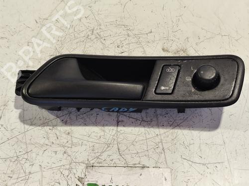 Used Front left exterior door handle VW CADDY III Box Body/MPV (2KA, 2KH, 2CA, 2CH) [2004-2016]  31740118