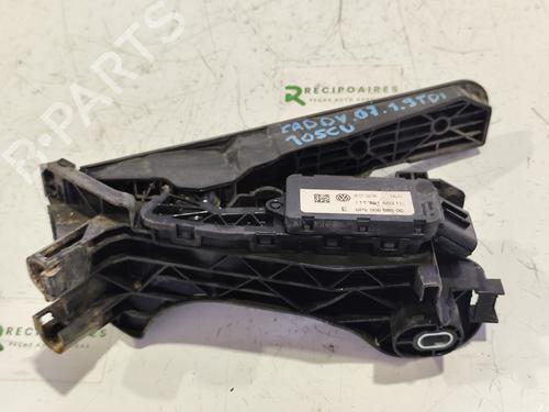 Used Pedal VW CADDY III Box Body/MPV (2KA, 2KH, 2CA, 2CH) [2004-2016]  31739497