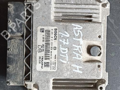 Used Engine control unit (ECU) OPEL ASTRA H (A04) [2004-2014]  31726613