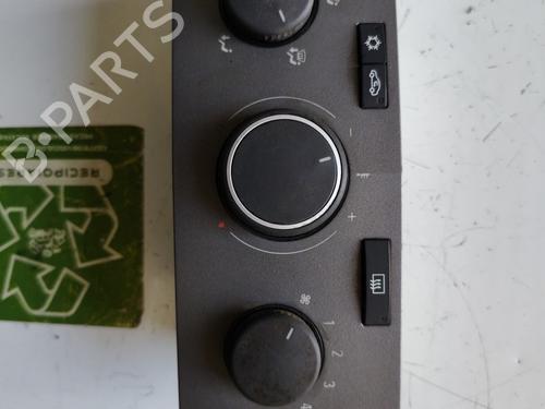 Commande Chauffage OPEL ASTRA H (A04) [2004-2014]  31726172