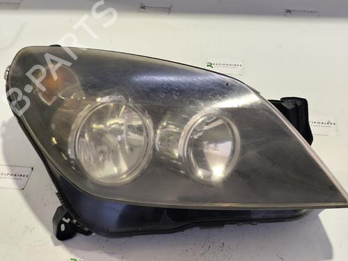 Used Right headlight OPEL ASTRA H (A04) [2004-2014]  31738322