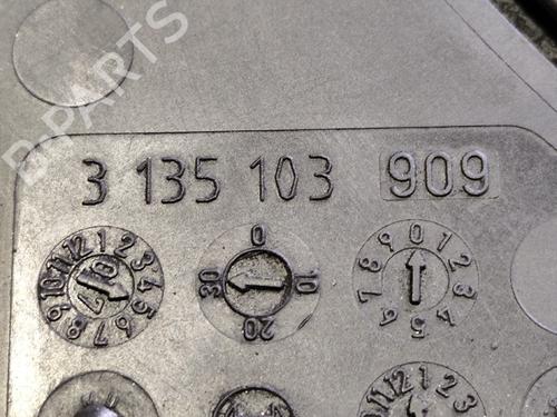 Radiator fan OPEL ASTRA H (A04)  | BP31739833M35 