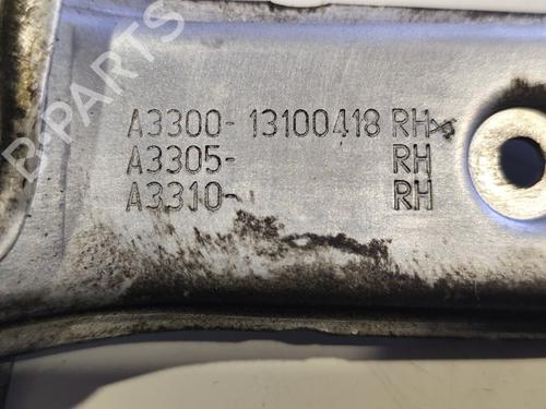 Front right window mechanism OPEL ASTRA H (A04)  | BP31736683C23 