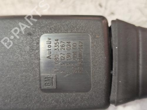 Front right seatbelt OPEL ASTRA H (A04) | BP31743491I25 - Image 4