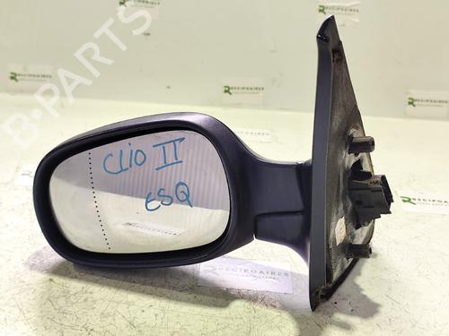 Used Left mirror RENAULT CLIO II (BB_, CB_) [1998-2016]  31743433