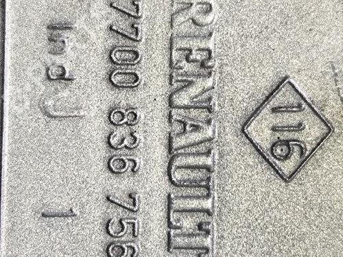 Fuel flap RENAULT CLIO II (BB_, CB_) | BP31746808C131