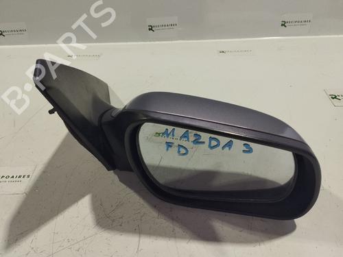Right mirror MAZDA 3 (BK) | BP31739258C27