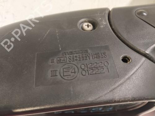 Right mirror MAZDA 3 (BK) | BP31739258C27