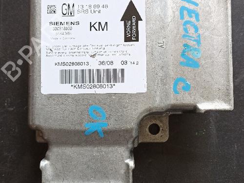 Used ECU airbags OPEL VECTRA C (Z02) [2002-2009]  31726608