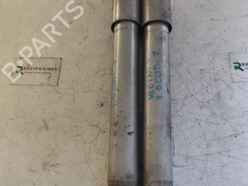 Used Left rear shock absorber OPEL VECTRA C (Z02) [2002-2009]  31731452