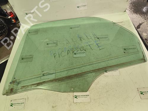 Used Rear left door window CITROËN XSARA PICASSO (N68) [1999-2012]  31732141