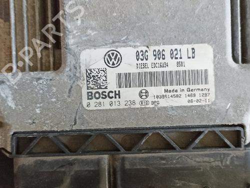 Used Engine control unit (ECU) SKODA OCTAVIA II (1Z3) [2004-2013]  31726073