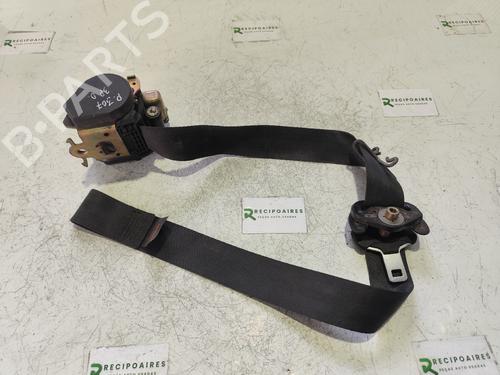 Used Front right seatbelt PEUGEOT 307 (3A/C) [2000-2012]  31743700