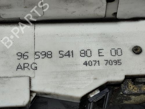 Rear left lock PEUGEOT 407 SW (6E_, 6D_) | BP31742573C100