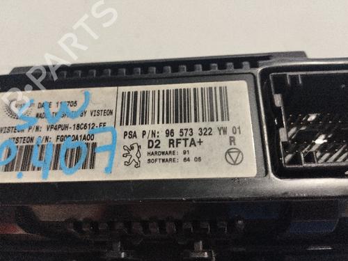 Climate control PEUGEOT 407 SW (6E_, 6D_)  | BP31739288I5 
