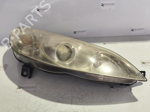 Used Left headlight PEUGEOT 407 SW (6E_, 6D_) [2004-2011]  31739281