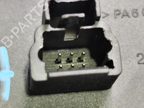 Left rear window switch PEUGEOT 407 SW (6E_, 6D_)  | BP31739376I29 