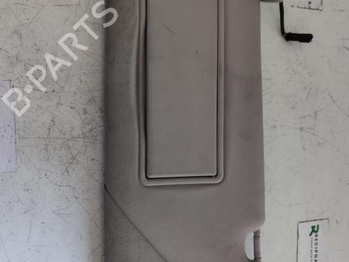 Used Left sun visor PEUGEOT 407 SW (6E_, 6D_) [2004-2011]  31731194