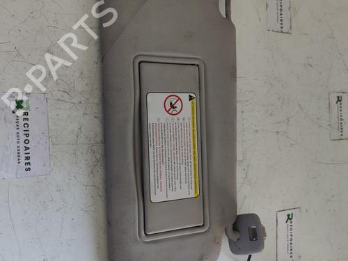 Used Right sun visor PEUGEOT 407 SW (6E_, 6D_) [2004-2011]  31731195