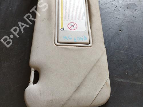 Højre solskærm Højre solskærm PEUGEOT 407 SW (6E_, 6D_) [2004-2011] 31727877 31727877