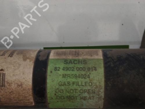 Right front shock absorber MITSUBISHI COLT VI (Z3_A, Z2_A) | BP31729032M17