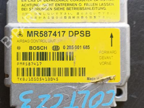 Used ECU airbags MITSUBISHI COLT VI (Z3_A, Z2_A) [2002-2012]  31726300