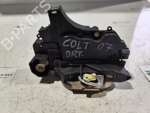 Used Front right lock MITSUBISHI COLT VI (Z3_A, Z2_A) [2002-2012]  31733523