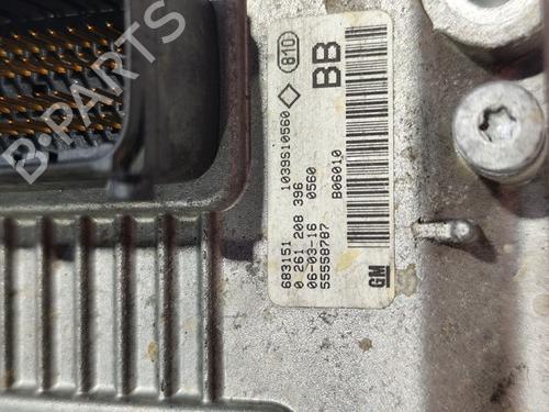 Engine control unit (ECU) OPEL ASTRA H Estate (A04) | BP31737402M57
