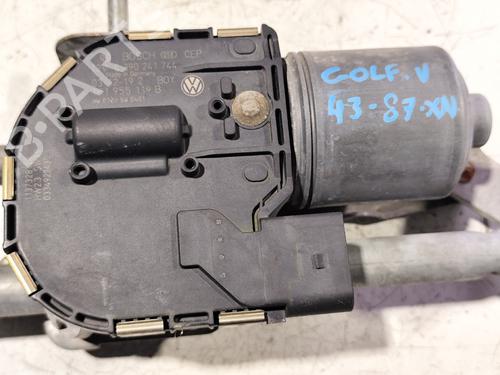 Front wiper motor VW GOLF V (1K1) | BP31733937M29