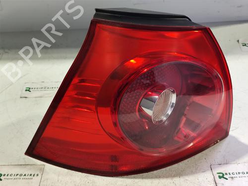 Used Left taillight VW GOLF V (1K1) [2003-2010]  31733907