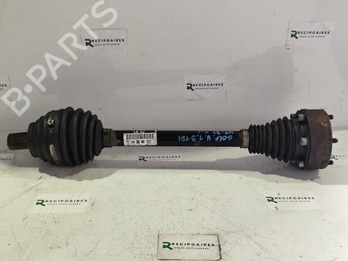 Used Left front driveshaft VW GOLF V (1K1) [2003-2010]  31734461