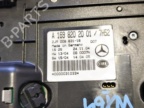 Interior roof light MERCEDES-BENZ A-CLASS (W169) | BP31743304I8