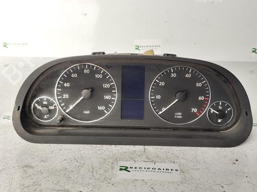 Used Instrument cluster MERCEDES-BENZ A-CLASS (W169) [2004-2012]  31743254