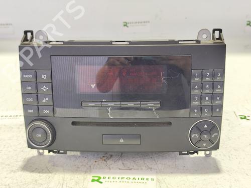 Used Radio MERCEDES-BENZ A-CLASS (W169) [2004-2012]  31743201