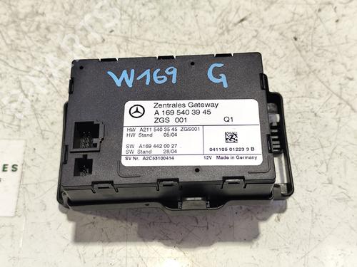 Used Electronic module Electronic module MERCEDES-BENZ A-CLASS (W169) [2004-2012] 31743586 31743586