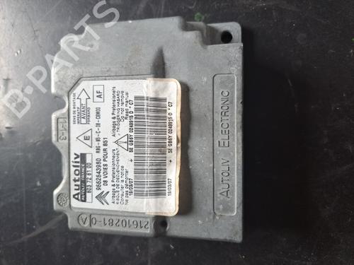 Used ECU airbags CITROËN C4 I (LC_) [2004-2014]  31726670