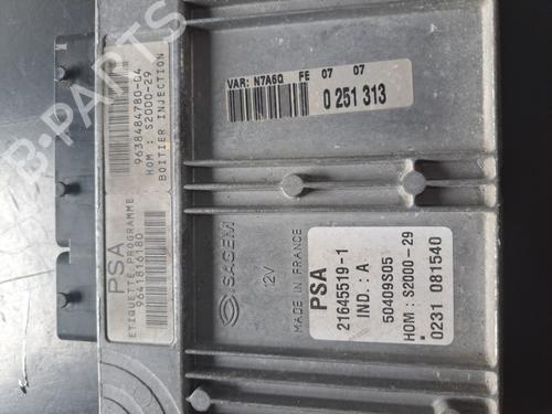 Engine control unit (ECU) CITROËN C4 I (LC_) | BP31726672M57 - Image 2